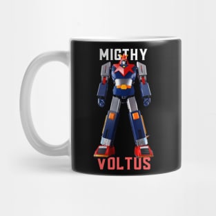 clasic cartoon Voltus V Mug